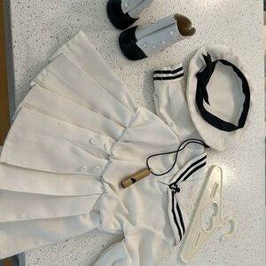 American Girl Samantha’s Summer Story Middy Outfit